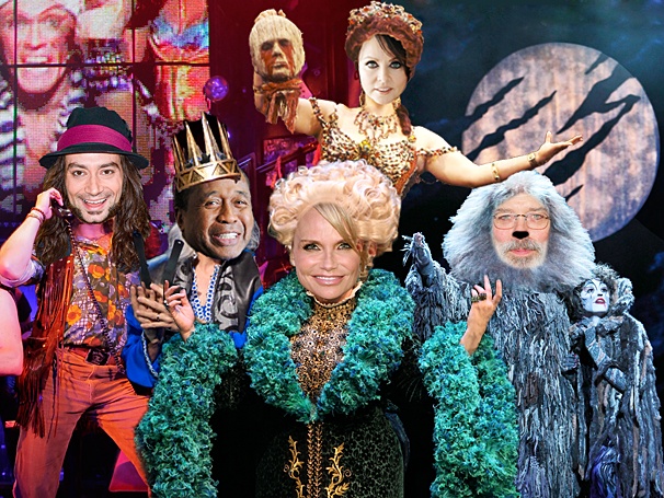 Sarah Brightman as Carlotta, Kristin Chenoweth as Madame Morrible & More Broadway Switch-Ups That Need to Happen
