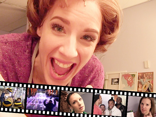 Natural Woman: Backstage at Beautiful with Jessie Mueller, Episode 4: Super Bowl Fun