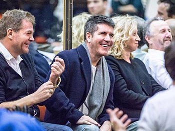 Judge This! Simon Cowell Crashes Rehearsal of X-Factor Musical I Can't Sing in London