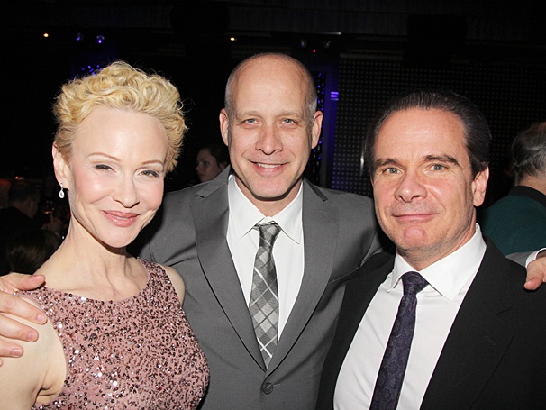 Celebrate Opening Night of Bronx Bombers with Honorary Yankees Peter Scolari, Tracy Shayne & More