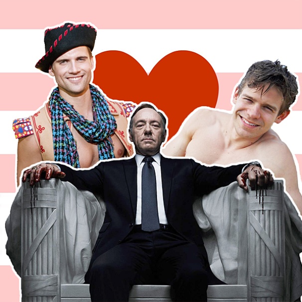 This Week's Picks! You've Got V-Day Dates with Laura Osnes, Kevin Spacey & 10 Sexy First-Timers