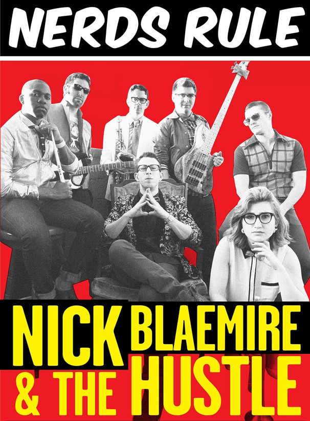 Get Into a Nerd Groove with Broadway’s Nick Blaemire and The Hustle at Le Poisson Rouge