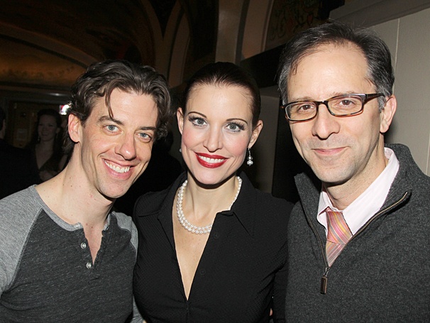 Christian Borle, Rachel York & the Cast of Little Me at Encores! Celebrate a Fun-Filled Run