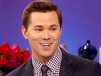 Andrew Rannells Dishes About Getting Naked on Girls, Yelling Show Tunes with Stephanie J. Block & More