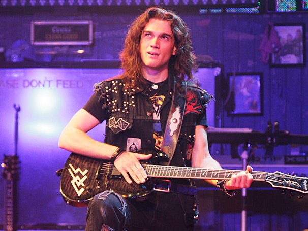 He's Loving and Leaving You! Justin Matthew Sargent Returns to Rock of Ages