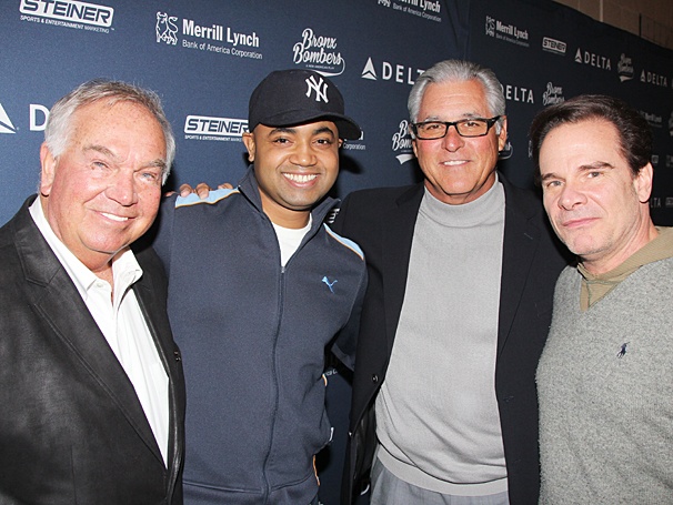 The Cast of Bronx Bombers Gets a Visit From Bobby Richardson, Bucky Dent & More Yankees Favorites
