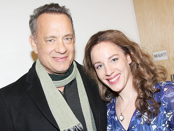 Tom Hanks, Rita Wilson & More Pay a Visit to Jessie Mueller and the Cast of Beautiful