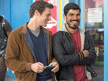 Jonathan Groff Dishes About Filming His Rowdy Looking Sex Scene and Practicing His O-Face