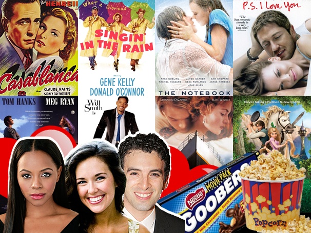 Jarrod Spector, Krystal Joy Brown & More Share Their V-Day Movie Picks for a Romantic Night In