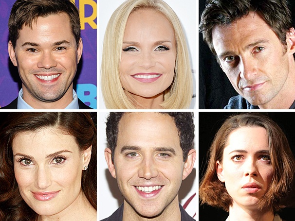 Idina Menzel Reigns Supreme, Andrew Rannells Doesn’t Strip and Tell & More Lessons of the Week