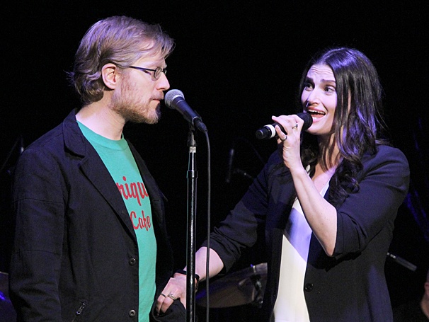 Idina Menzel, Anthony Rapp and the Cast of If/Then Wow with Special Concert for Fans