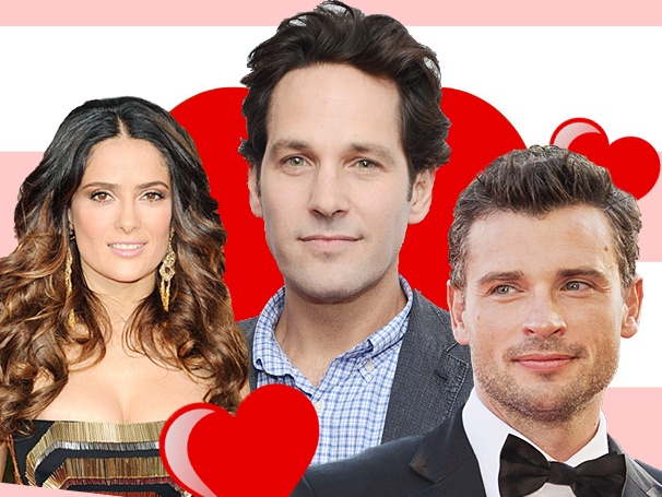 Salma Hayek? Paul Rudd?! Stars from Aladdin, Jersey Boys & More Reveal Their Celeb Crushes