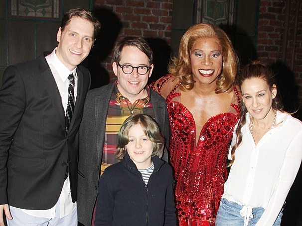Matthew Broderick, Sarah Jessica Parker & More Get a Kick Out of Kinky Boots