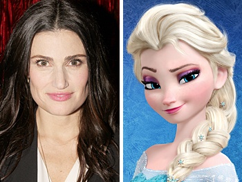 Idina Menzel on How She’s Preparing to Sing Frozen’s ‘Let It Go’ at the Oscars