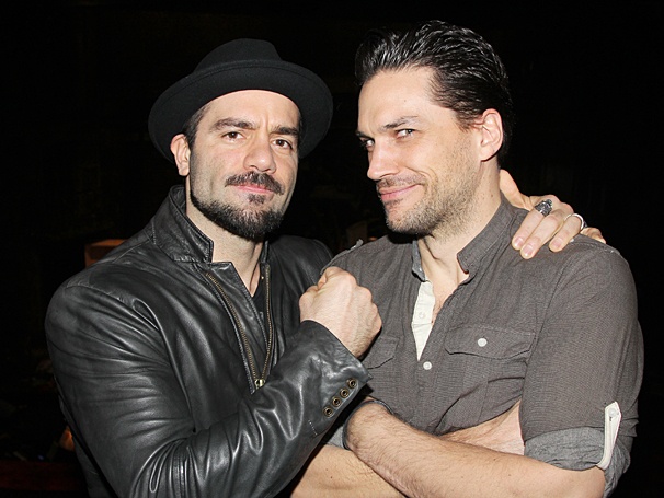 Ramin Karimloo, Will Swenson & the Les Miserables Revolutionaries Meet the Press