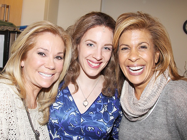 Today’s Kathie Lee Gifford & Hoda Kotb Feel the Earth Move at Beautiful on Broadway