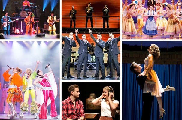 Dirty Dancing, Evita, Once & More Set for 2014-2015 Lexus Broadway in Austin Series