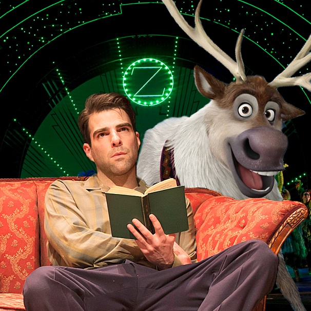 This Week’s Picks: Take a Frozen Master Class, Kiss Zachary Quinto Farewell & Meet Oz's New Denizens