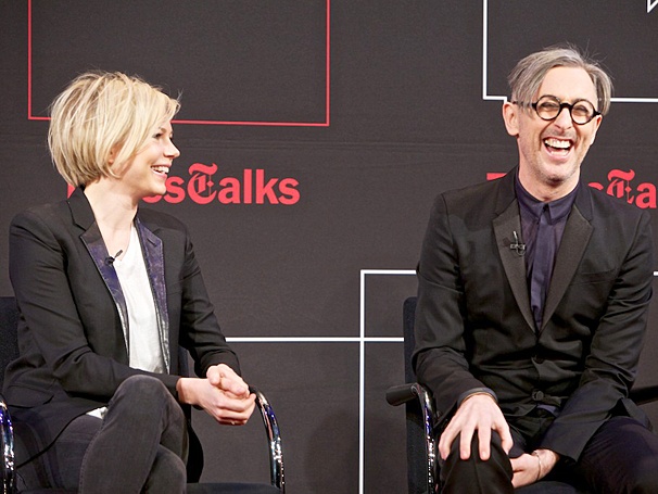 Why Cabaret Star Michelle Williams Feels Like a Baby & How Alan Cumming Almost Got Bitch-Slapped