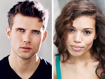 On the Right Track! Kyle Dean Massey and Ciara Renee to Join Pippin on Broadway