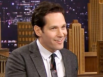 Watch Paul Rudd Talk Being 'Mesmerized' by Italian Stallion Andy Karl's Egg Drinking in Rocky