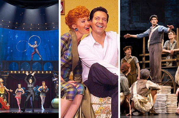 PNC Broadway in Louisville to Present Newsies, Once, Pippin & More for 2014-2015 Season