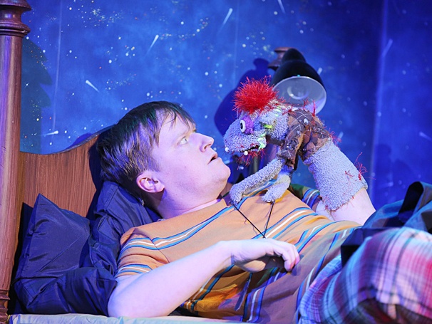Robert Askins' Hand to God, Starring Steven Boyer & Marc Kudisch, Opens Off-Broadway