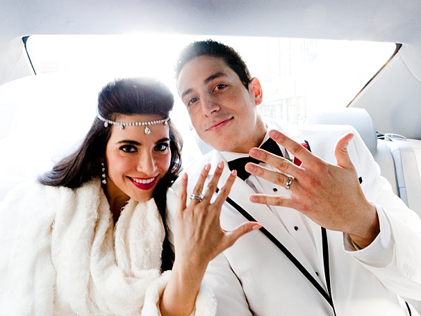 The Big Day is Here! Tony n' Tina's Wedding Begins Performances Off-Broadway