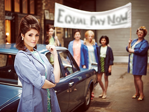 More Details Revealed of Gemma Arterton's Star Turn in the Musical Adaptation of Made in Dagenham