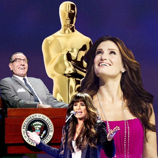 This Week’s Picks: Cheer For Idina Menzel, Vote For Bryan Cranston & Get Loud With Lea Michele
