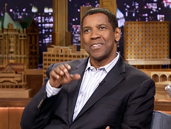 Watch Tony Winner Denzel Washington Talk Picking Up Tips From Original A Raisin in the Sun Star Sidney Poitier