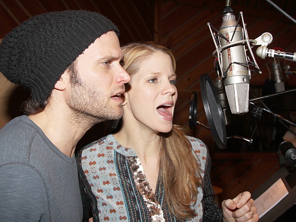 Love Blooms in the Studio with Steven Pasquale, Kelli O’Hara & the Cast of The Bridges of Madison County