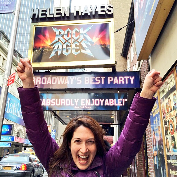 Friend Request Accepted! Social Media Queen Randi Zuckerberg Boards Broadway's Rock of Ages