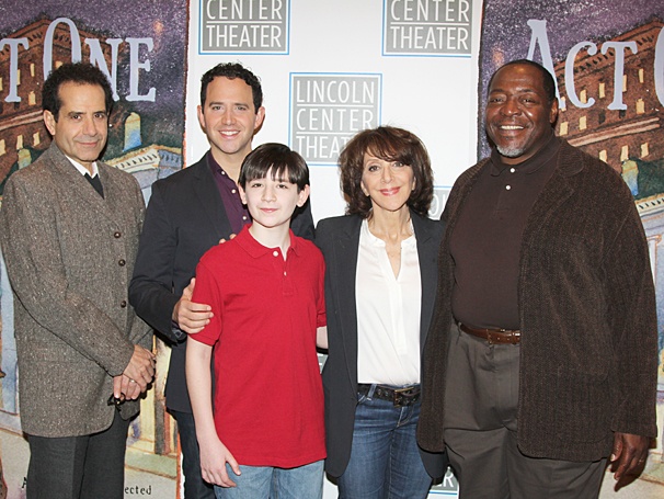Tony Shalhoub, Santino Fontana, Andrea Martin & the Star-Studded Cast of Act One Meet the Press