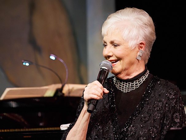 Oscar Winner, Broadway Vet & Partridge Family Fave Shirley Jones Gets Happy at Cafe Carlyle