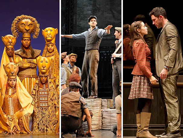 PNC Broadway in Columbus to Present The Lion King, Newsies, Once & More for 2014-2015 Season