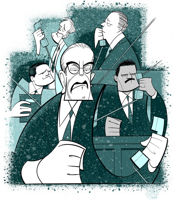 Happy Broadway Debut to Bryan Cranston as All the Way Officially Opens