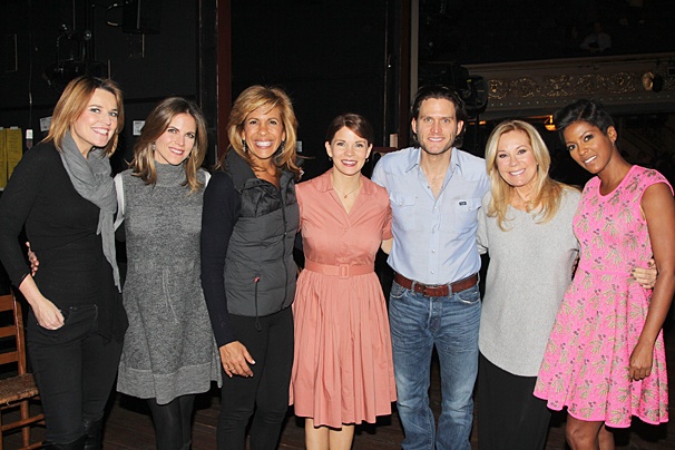 Kathie Lee Gifford & the Today Show Gals Get Some Afternoon Delight in Madison County