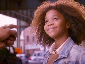 Annie Steps Into 21st Century With New Trailer Starring Quvenzhane Wallis, Cameron Diaz & Jamie Foxx