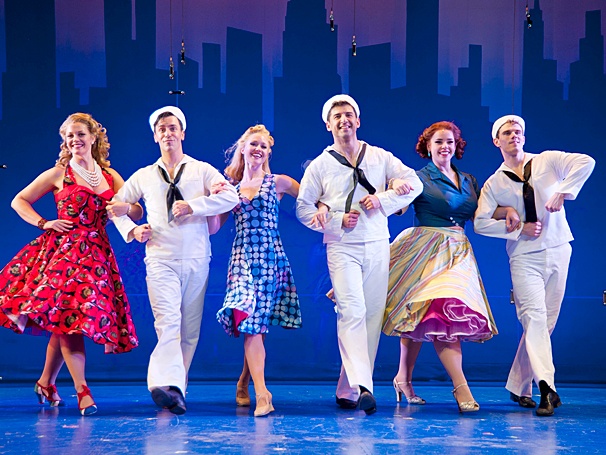 Hello, Sailors! On the Town Revival Sets Broadway Dates