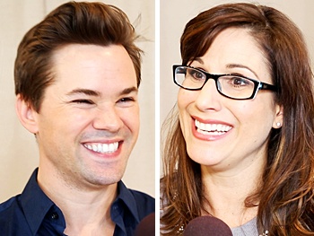 Snap, Crackle, Pops! Andrew Rannells & Stephanie J. Block Practice at Carnegie Hall