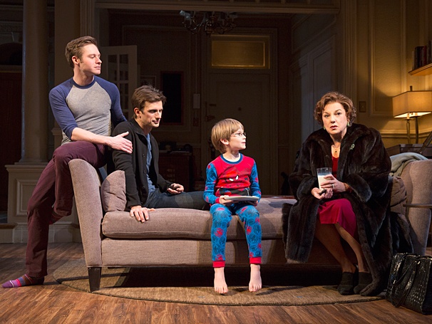 Get a Surprise Visit From Tyne Daly In New Mothers and Sons Production Photos