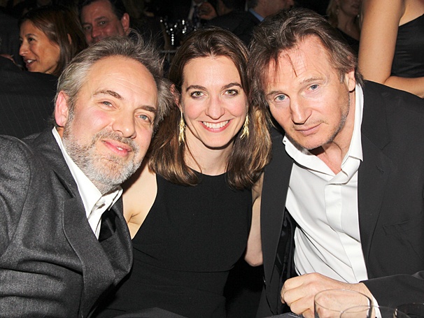 A Toast to Sam Mendes! Liam Neeson, Helen Mirren & More Honor the Cabaret Director at Roundabout Gala
