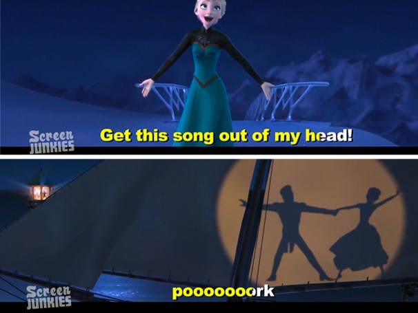 Keeping It Real: 'Honest' Trailer for Frozen is Honestly Hilarious