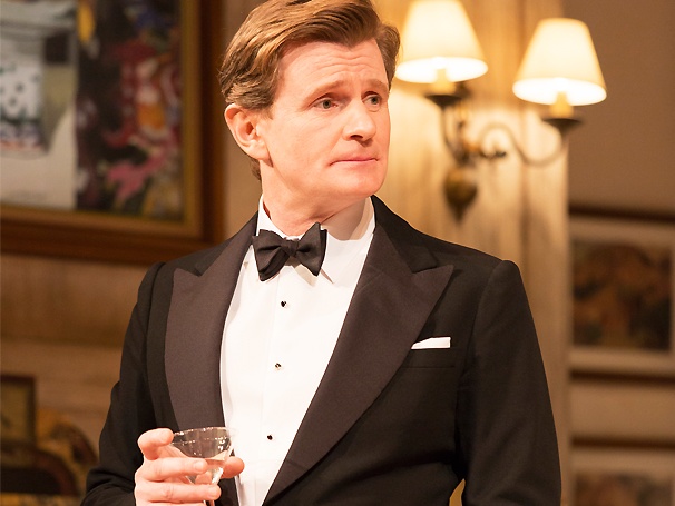 Charles Edwards on Downton Abbey Buzz, His J-Law Moment & Learning From Angela Lansbury in London's Blithe Spirit 