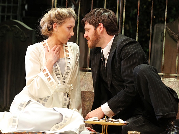 Michael Esper Drags Nina Arianda into an Illicit Underworld in New Tales From Red Vienna Photos