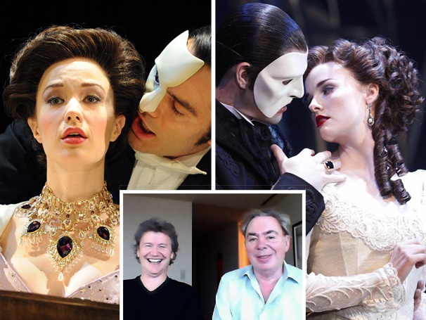 Exclusive! Love Never Dies Creators Andrew Lloyd Webber & Simon Phillips on Getting the Show to Broadway, Maybe With a New Ending!