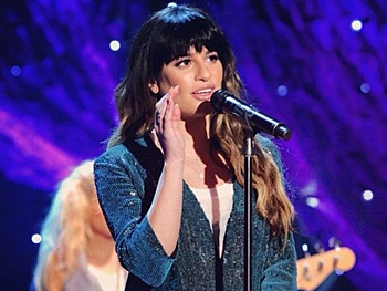 Watch Lea Michele Perform 'On My Way' from Debut Solo Album Louder