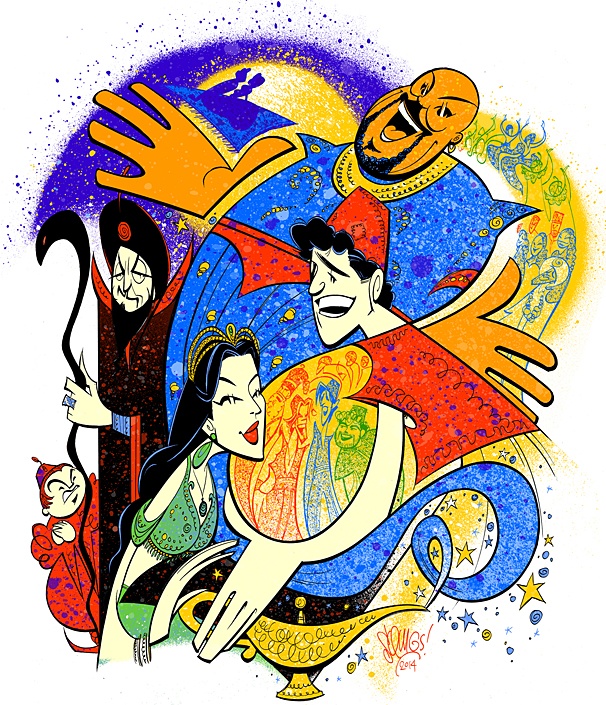Make Way for Prince Ali! Happy Opening Night to Adam Jacobs and the Cast of Aladdin