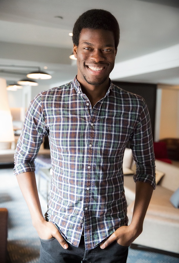 Les Miz Flag-Waver Kyle Scatliffe on Wearing the Vest, Cruising with Villains & Why He'd Make a Terrible Ninja